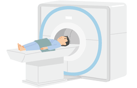 CT検査・MRI検査のイラスト