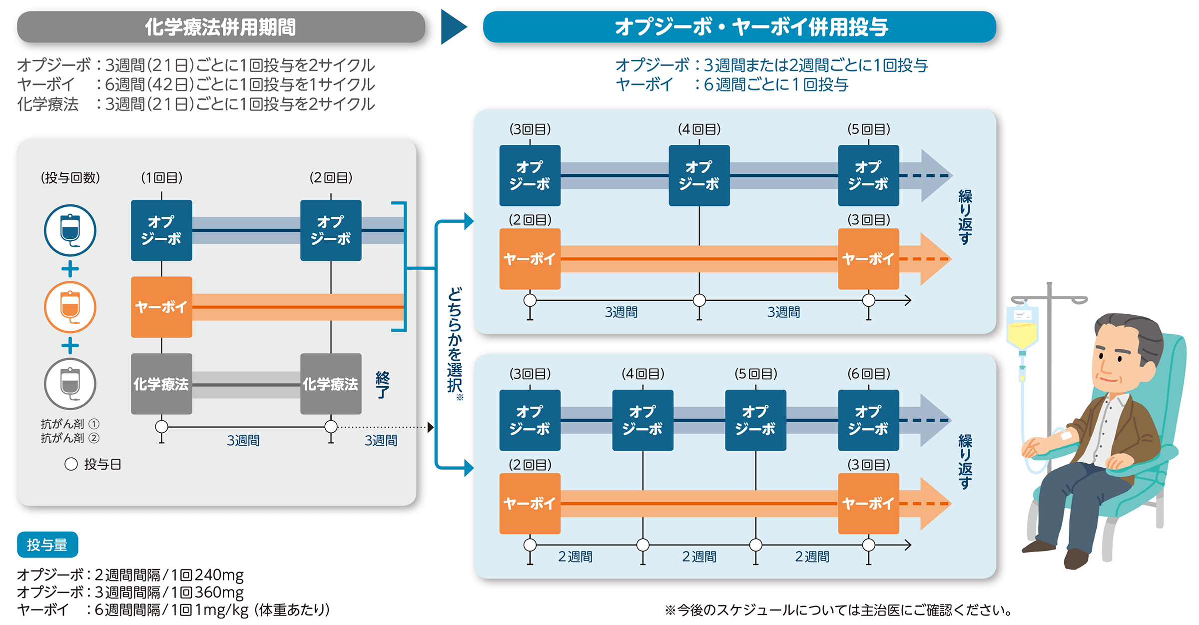 ヤーボイの与え方