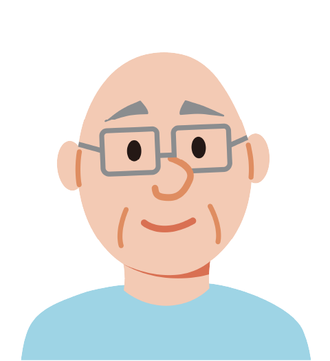 60代男性