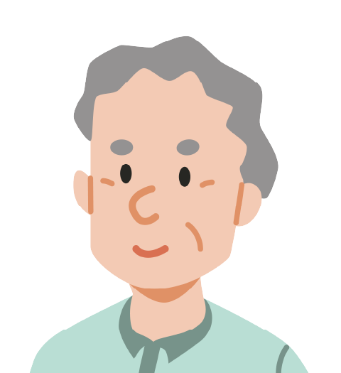 60代男性