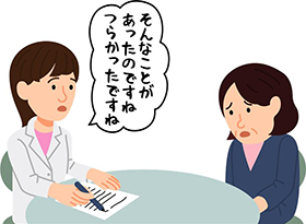 医師に相談