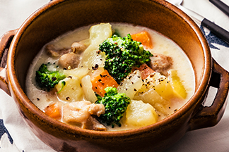 ロイシン（牛乳などの乳製品）をとろう